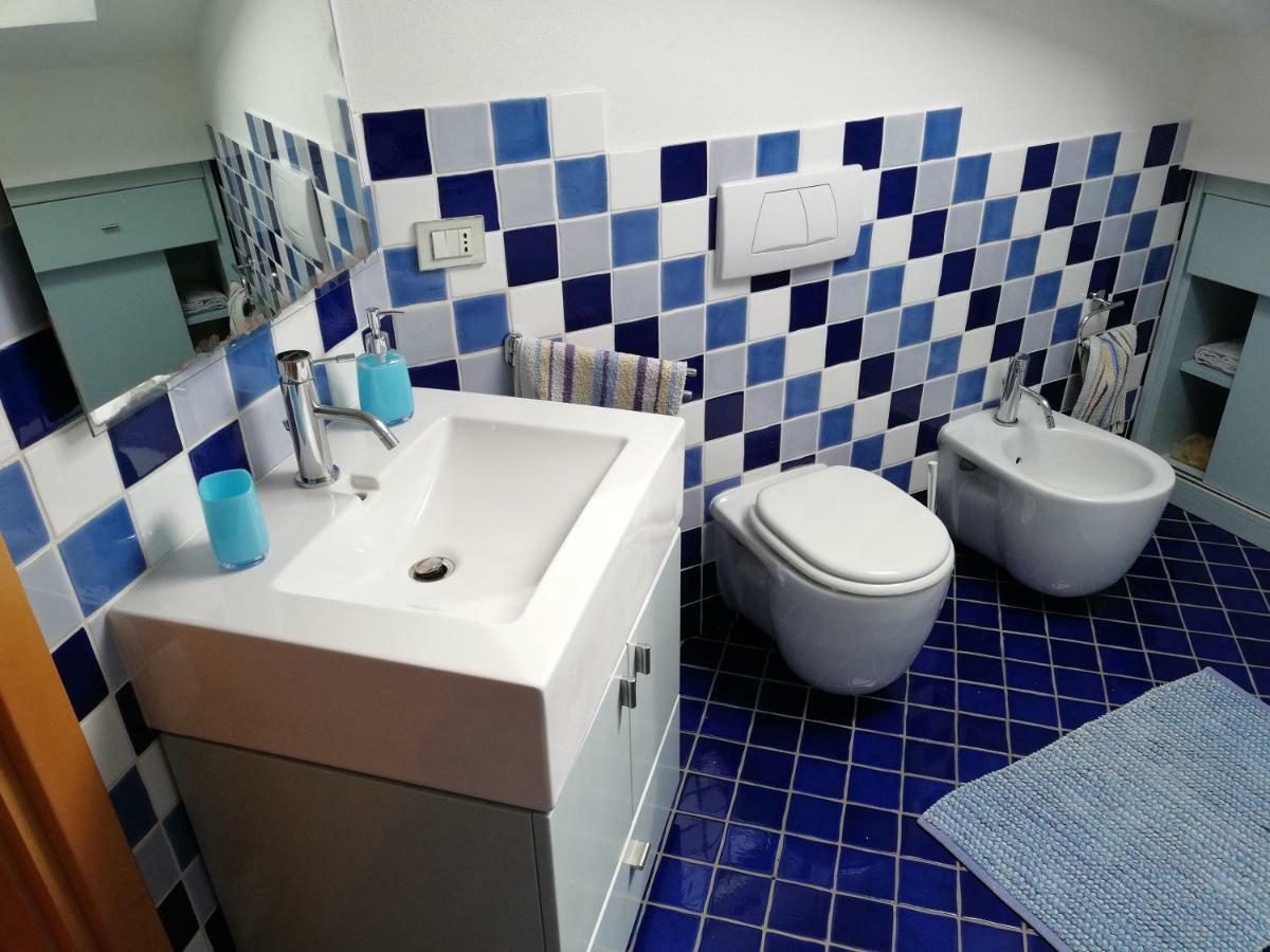 Apartmán Attico "Elisa" Vista Mare Porto Torres Exteriér fotografie