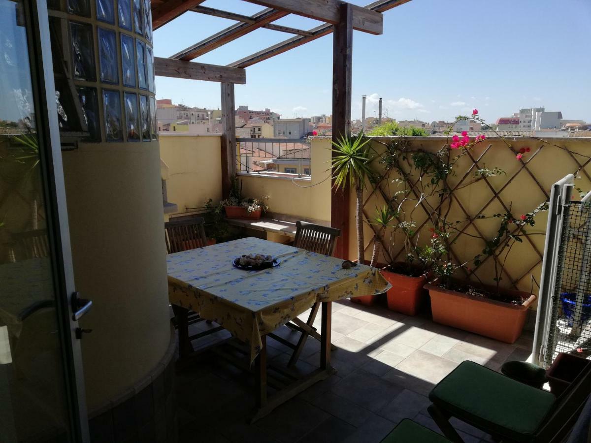 Apartmán Attico "Elisa" Vista Mare Porto Torres Exteriér fotografie